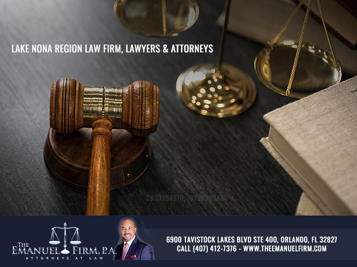 Lake Nona Region Law Firm, Lawyers & Attorneys