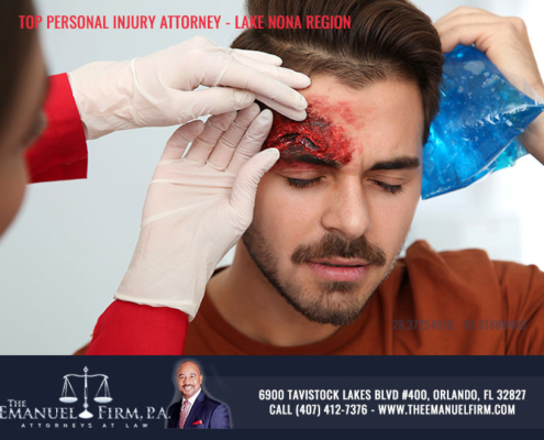 Personal Injury Attorney in Lake Nona Region