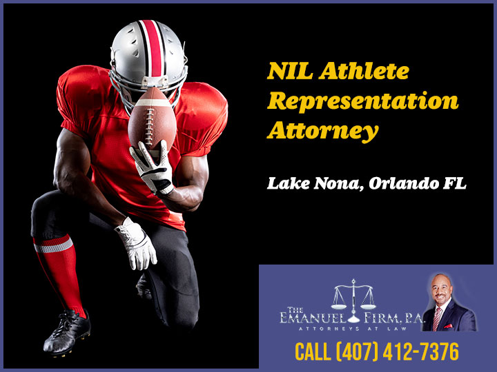 NIL Athlete Representation Attorney